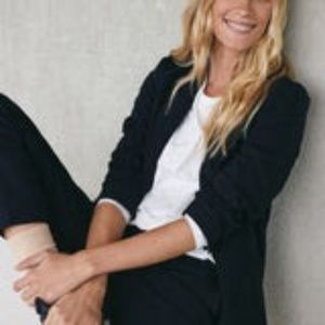 NWOT Outerknown Parker Boy Blazer Dark Navy Size 10